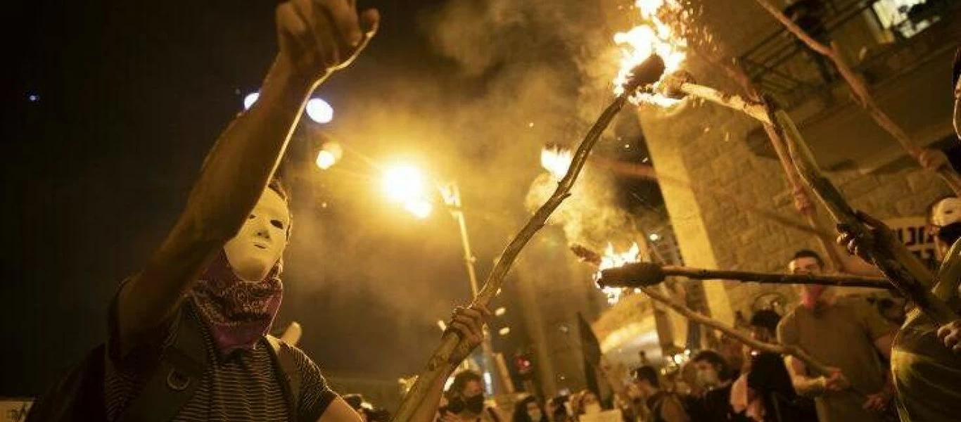 Σε επιφυλακή οι Παλαιστίνιοι και η Χαμάς για τη συμφωνία Ισραήλ-ΗΑΕ: «Είναι λευκή επιταγή κατοχής»